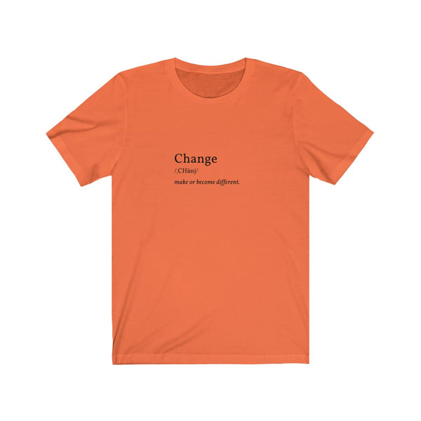 CHANGE T-SHIRT