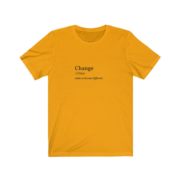 CHANGE T-SHIRT