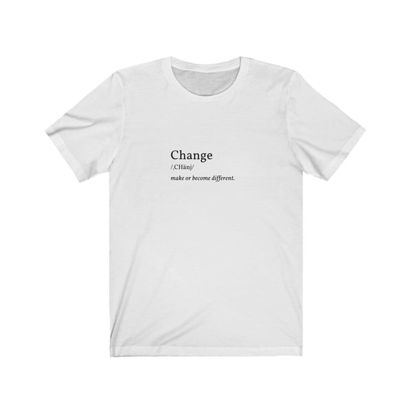 CHANGE T-SHIRT