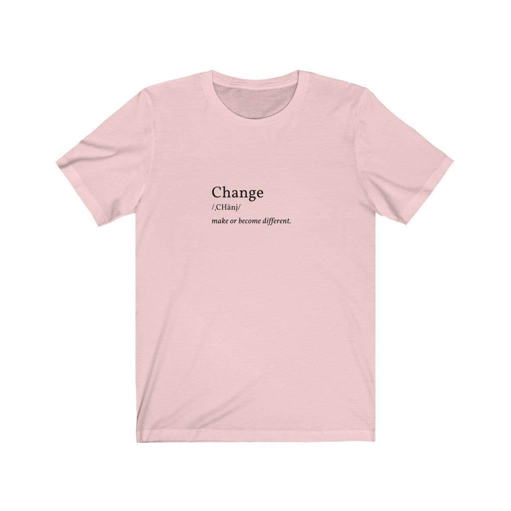 CHANGE T-SHIRT