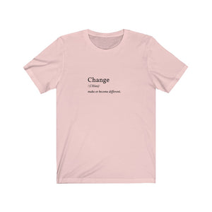 CHANGE T-SHIRT